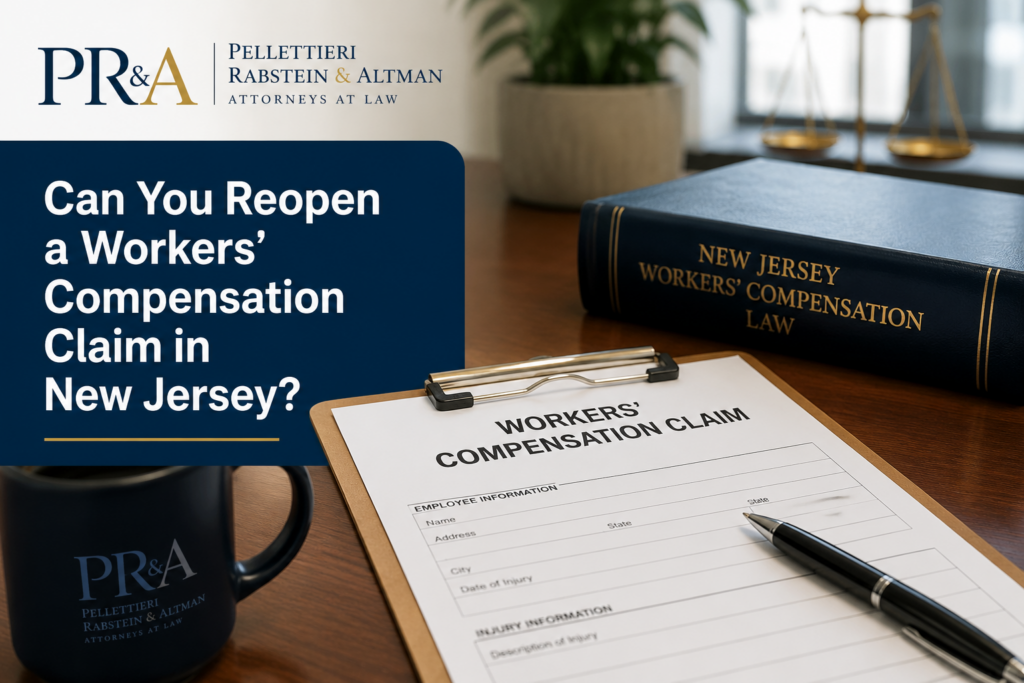 Can You Reopen a Workers' Compensation Claim in New Jersey