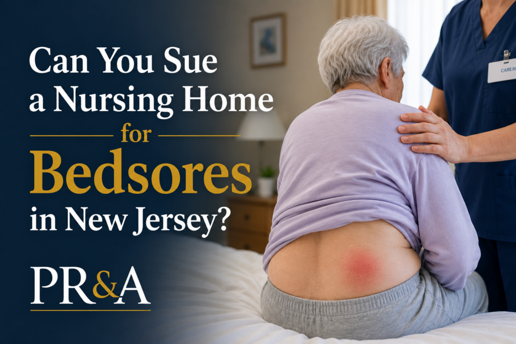 Can You Sue a Nursing Home for Bedsores in New Jersey?