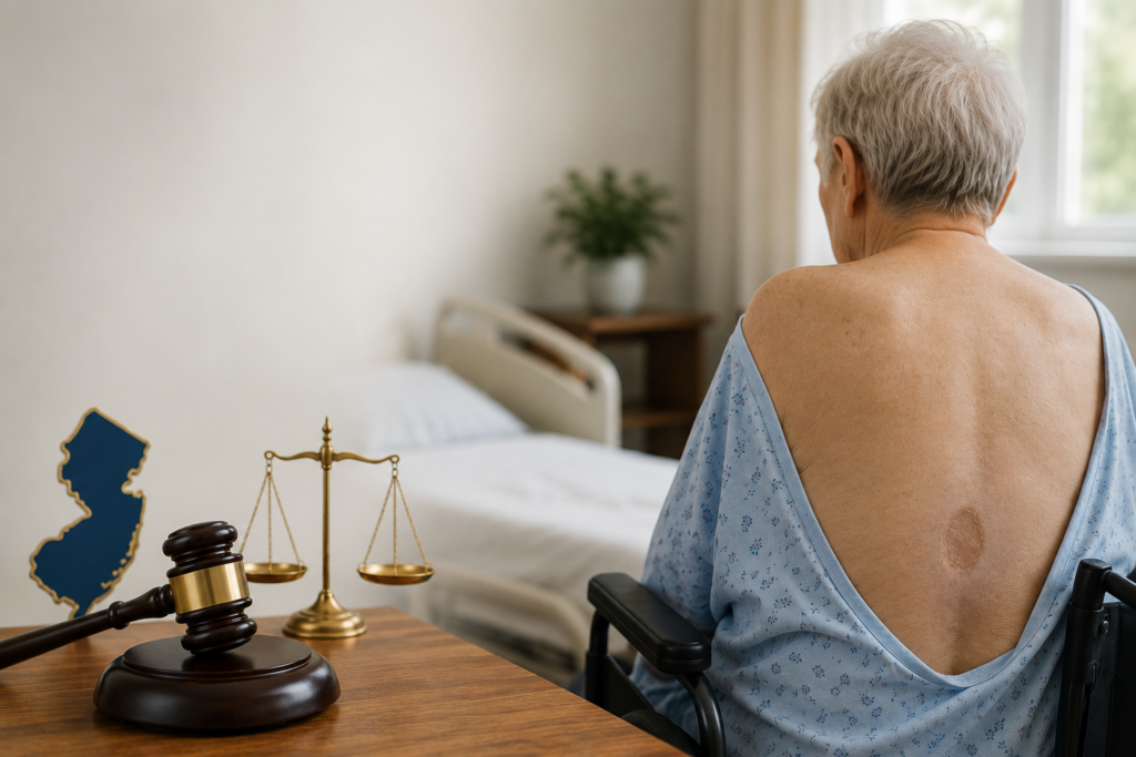 Can You Sue a Nursing Home for Bedsores in New Jersey