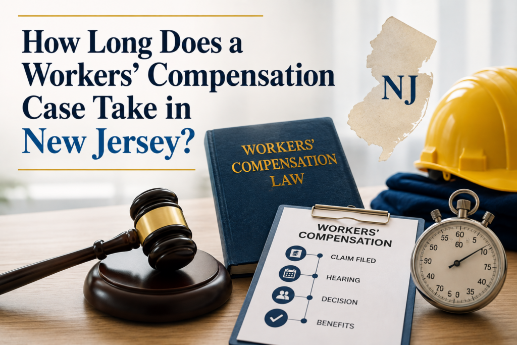 How Long Does a Workers’ Compensation Case Take in New Jersey