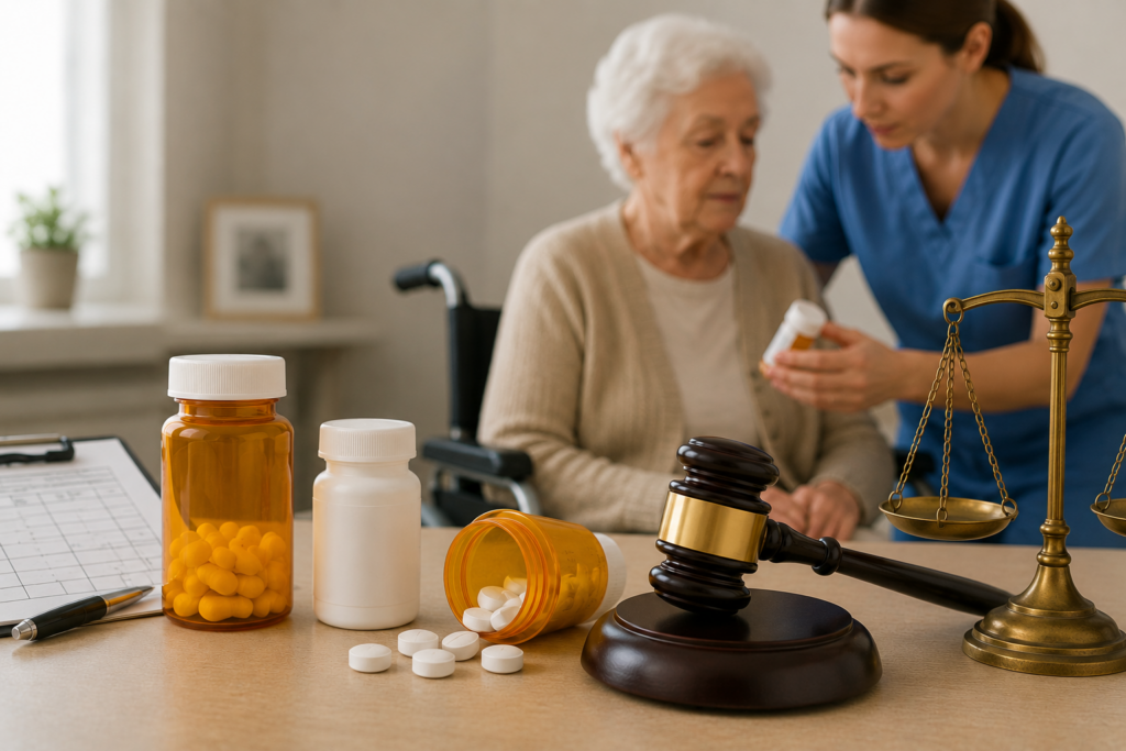 Medication Errors in Nursing Homes: When Is the Facility Liable?