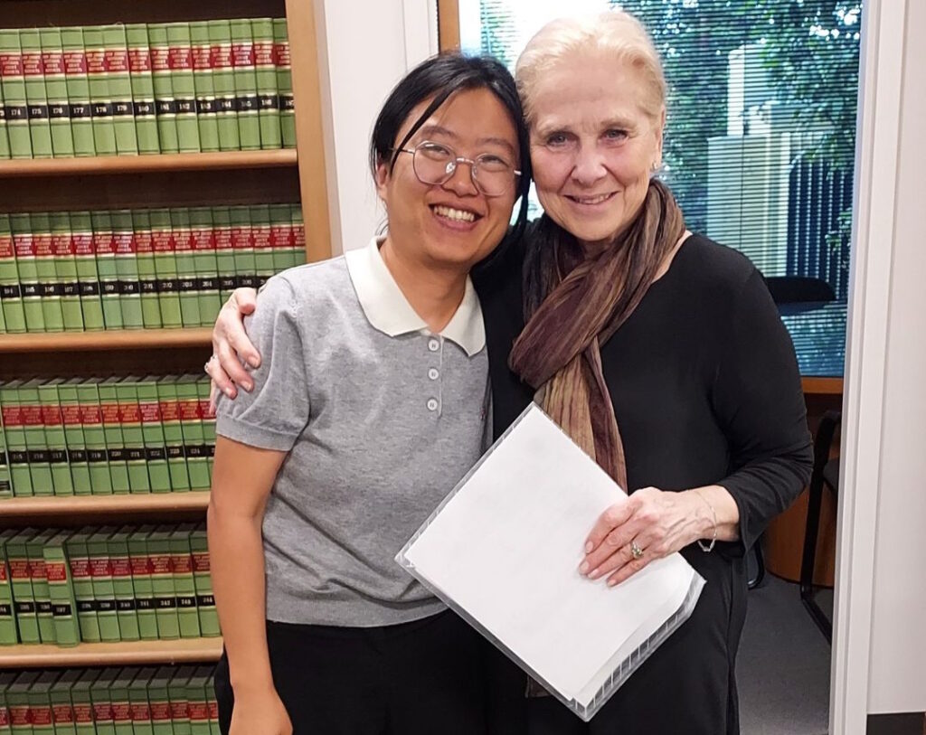 Emily Wang Sworn In as Attorney at PRA Law
