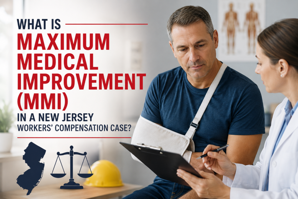 What Is Maximum Medical Improvement (MMI) in a New Jersey Workers’ Compensation Case?