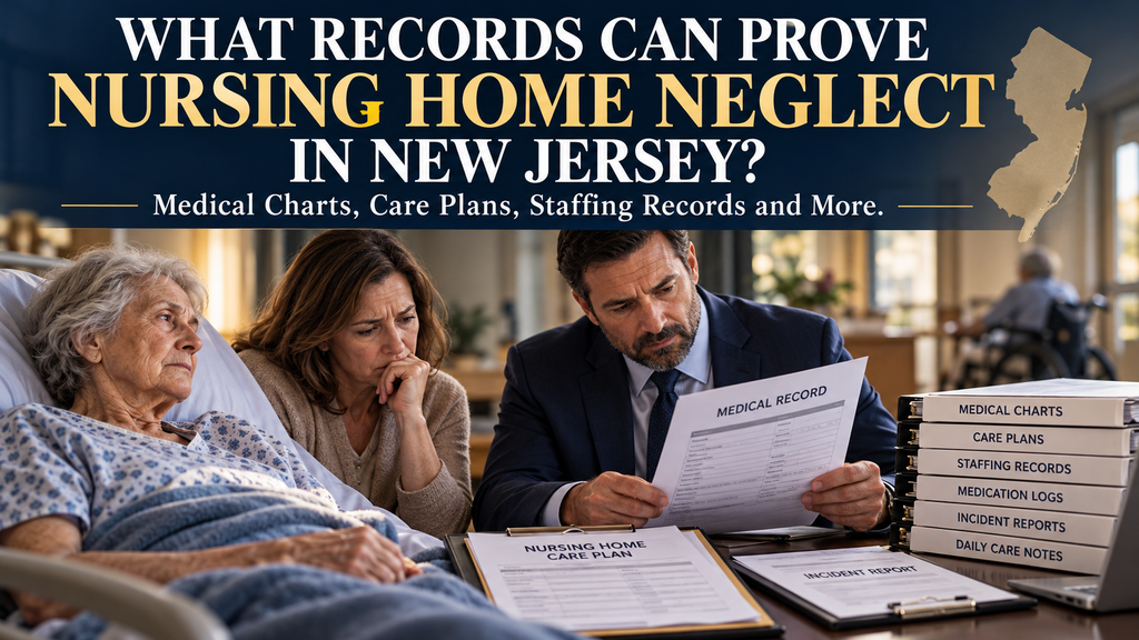 What Records Can Prove Nursing Home Neglect in New Jersey? Medical Charts, Care Plans, Staffing Records and More