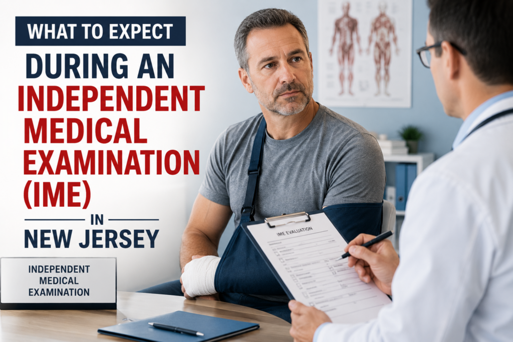 What to Expect During an Independent Medical Examination (IME) in New Jersey
