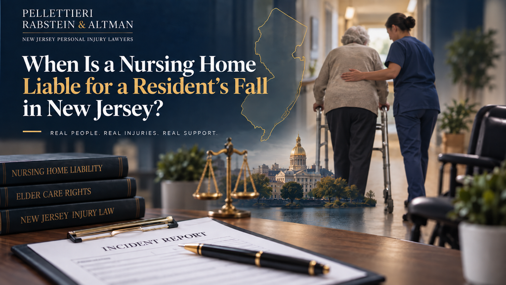 When Is a Nursing Home Liable for a Resident's Fall in New Jersey